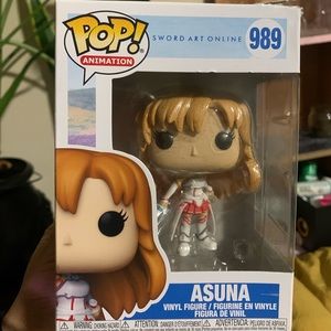 Asuna from Sword Art Online POP Funko Figurine